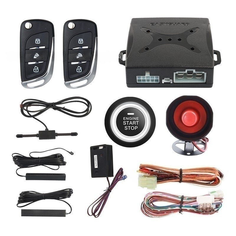 Kit antivol voiture alarme intelligente modèle BN-3