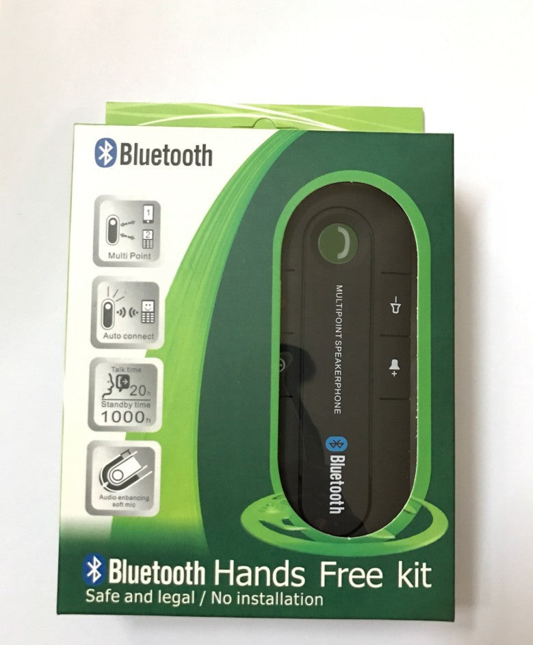 Kit mains libres récepteur bluetooth voiture 