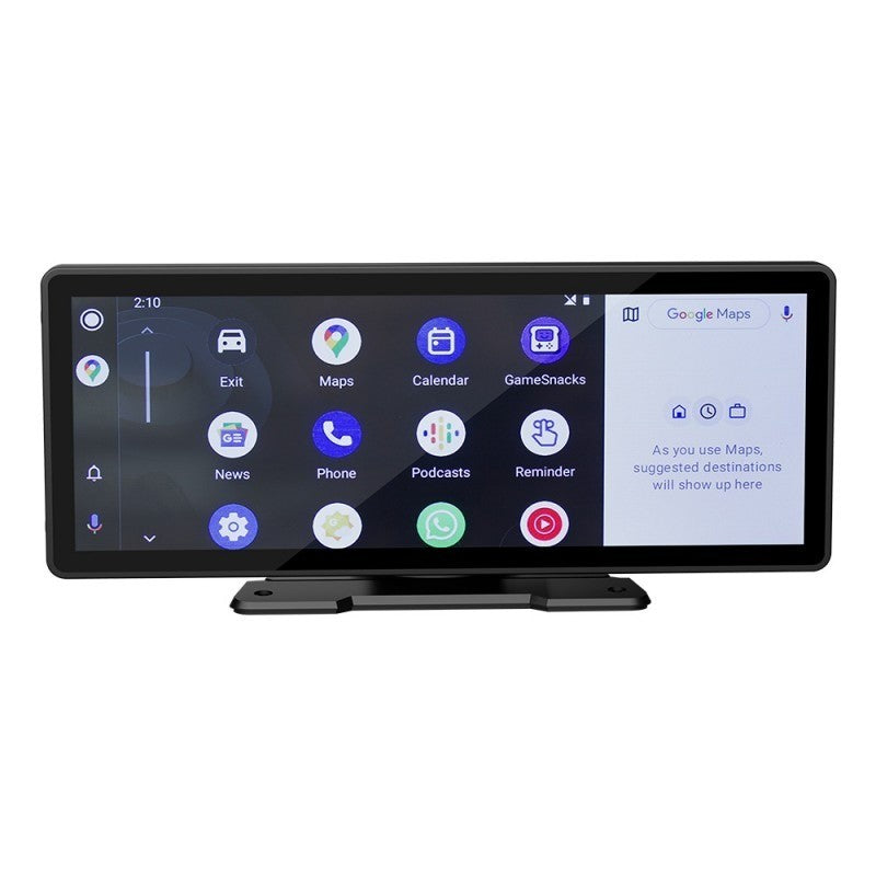 lecteur mp5 pour voiture affichage différentes fonctions