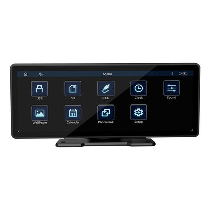 lecteur mp5 pour voiture B5303 variant B, affichage menu