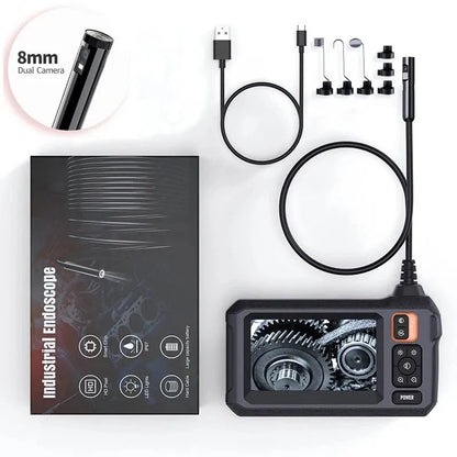 Modèle double objectifs 8mm camera endoscopique
