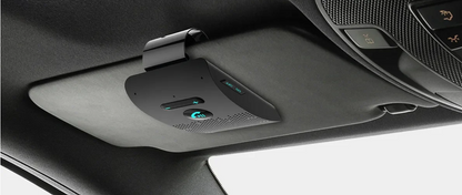 Pare soleil voiture Bluetooth mains libres fixé 