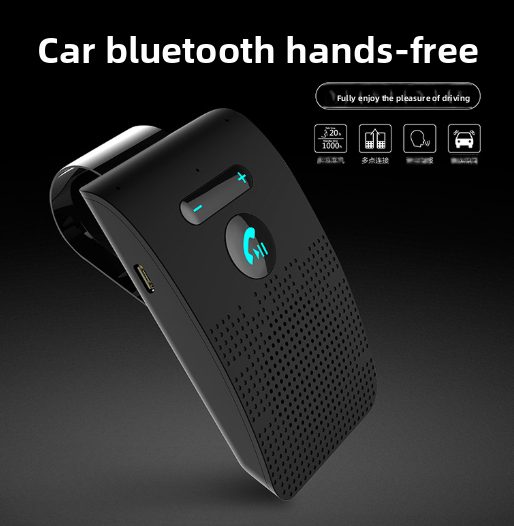 Pare soleil voiture Bluetooth mains libres
