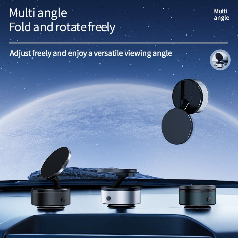 Quatre support telephone voiture magnetique fixés sur différents angles