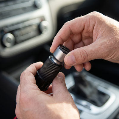 rallonge allume cigare assemblée par conducteur pour alimentation électrique voiture