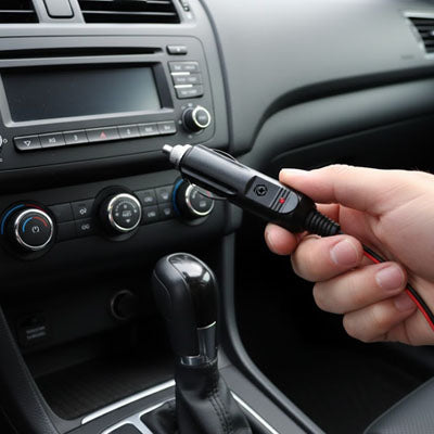 rallonge allume cigare branchée pour alimenter accessoires voiture