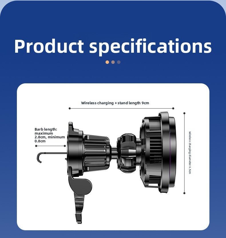 Spécifications Support voiture pour téléphone 