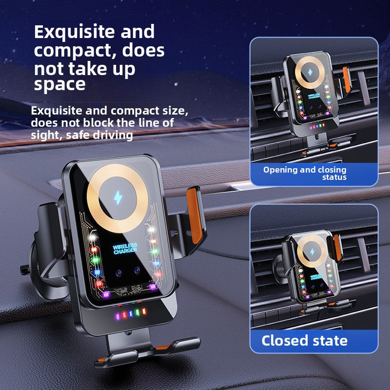 support de téléphone voiture exquis compact état ouverture et fermeture