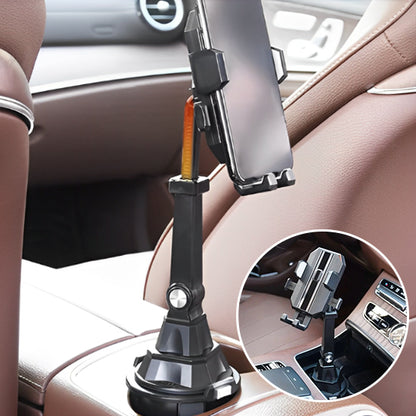 support de téléphone voiture réglable fixé sur console central
