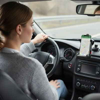 Support de téléphone voiture | UltraStable - ProDriveLab