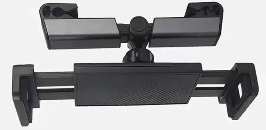 Support tablette voiture noir