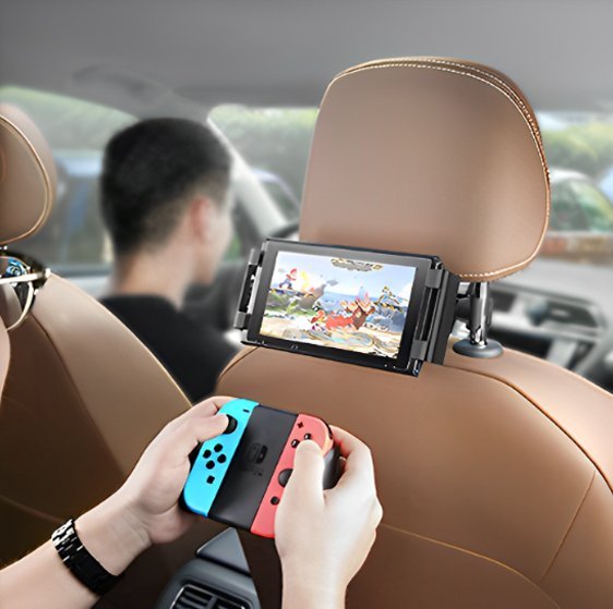 Support tablette voiture | Premium Ajustable - ProDriveLab