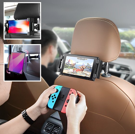 Support tablette voiture | Premium Ajustable - ProDriveLab