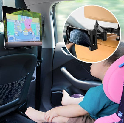 Support tablette voiture | Premium Ajustable - ProDriveLab