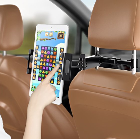 Support tablette voiture | Premium Ajustable - ProDriveLab