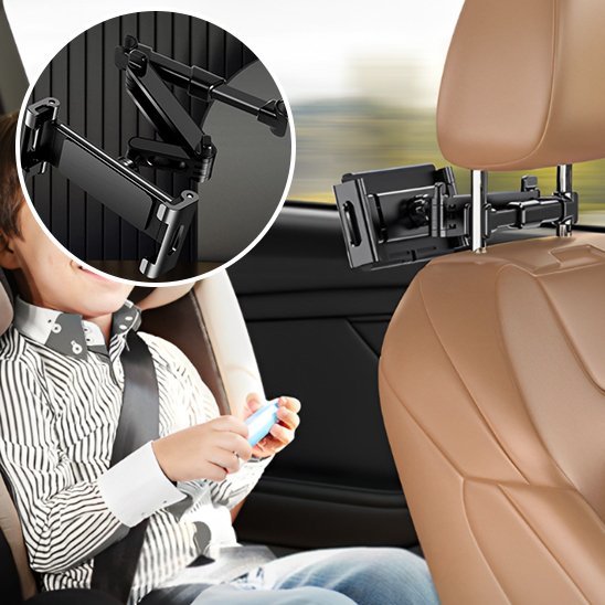 Support tablette voiture | Premium Ajustable - ProDriveLab