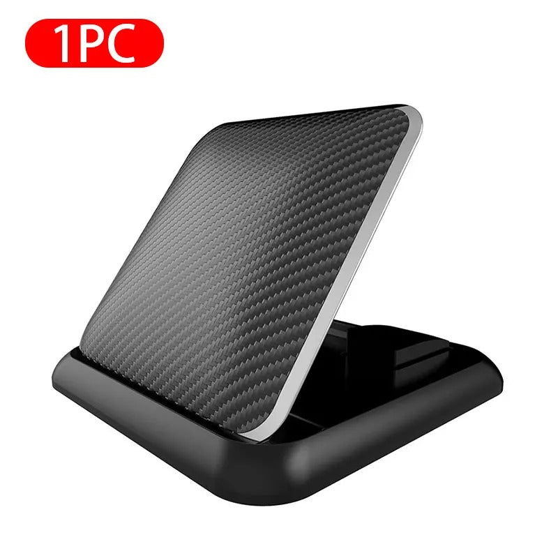 support téléphone voiture antidérapant noir
