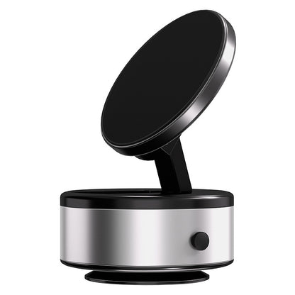Support telephone voiture magnetique argent