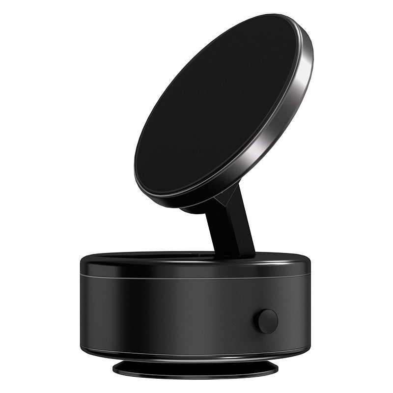 Support telephone voiture magnetique noir