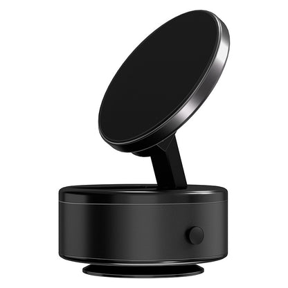Support telephone voiture magnetique noir