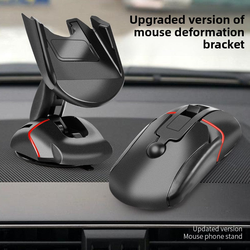 support voiture pour telephone avec version transformée en souris