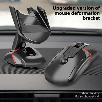 support voiture pour telephone avec version transformée en souris