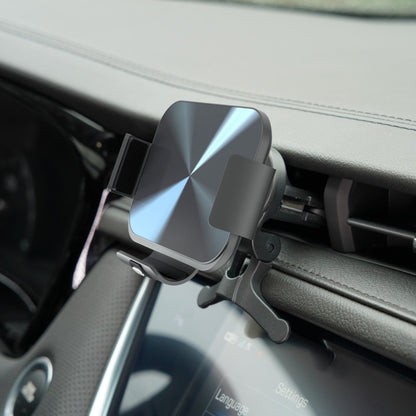 Support voiture pour téléphone installé dans  voiture