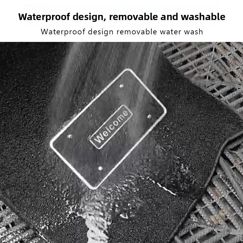 Tapis de sol voiture lavable et amovible