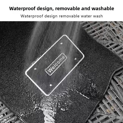 Tapis de sol voiture lavable et amovible