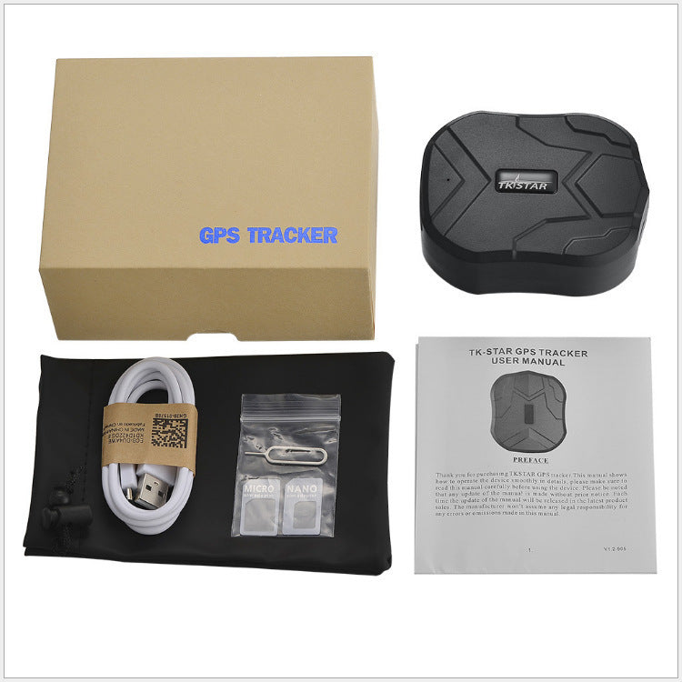 Traceur GPS câble USB manuel utilisation