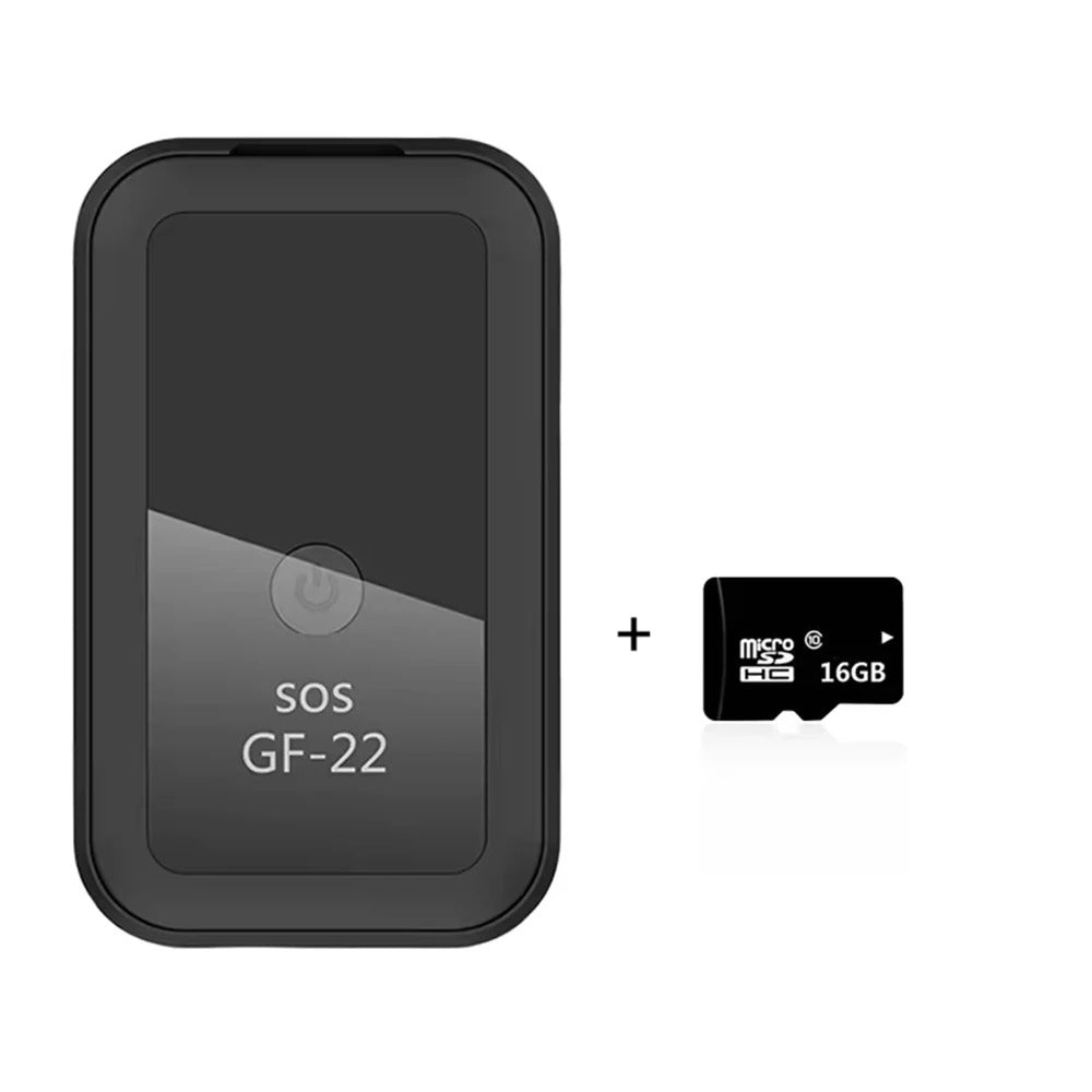 Traceur GPS Voiture GF22 avec carte 16 GB