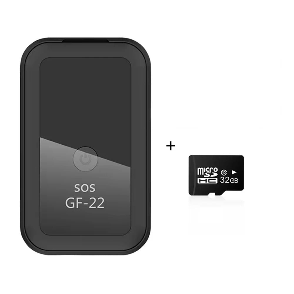 Traceur GPS Voiture GF22 avec carte 32 GB