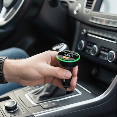 Transmetteur fm bluetooth | Premium Sound - ProDriveLab