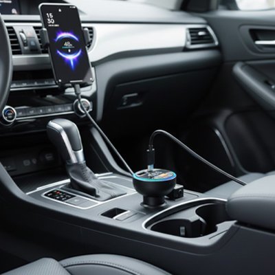 Transmetteur fm bluetooth | Premium Sound - ProDriveLab