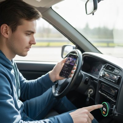 Transmetteur fm bluetooth | Premium Sound - ProDriveLab