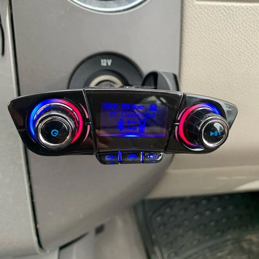 Transmetteur FM et Bluetooth | CarConnect - ProDriveLab
