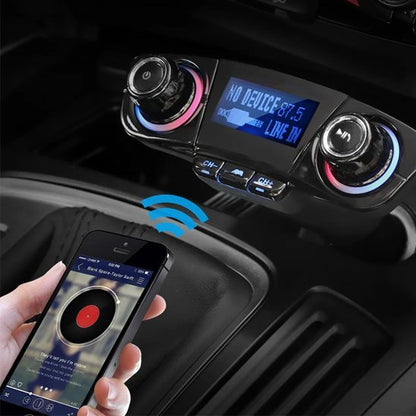 Transmetteur FM et Bluetooth | CarConnect - ProDriveLab