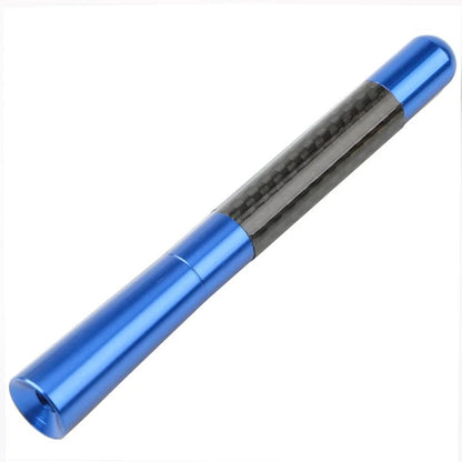 Variant antenne pour voiture bleue