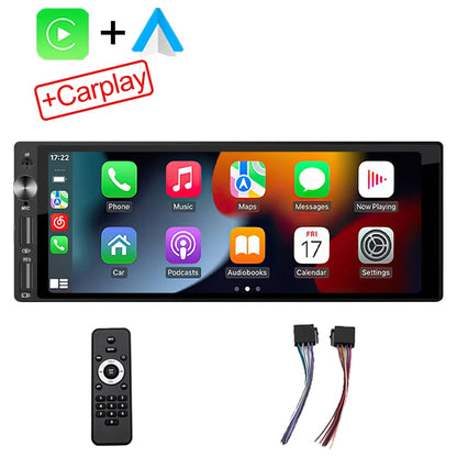 Autoradio bluetooth | CarPlay Tactile
