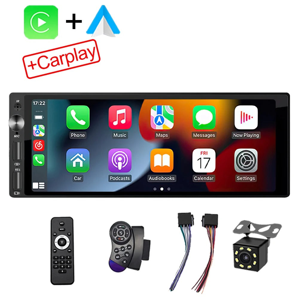 Autoradio bluetooth | CarPlay Tactile